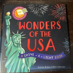 Usborne shine-a-light book